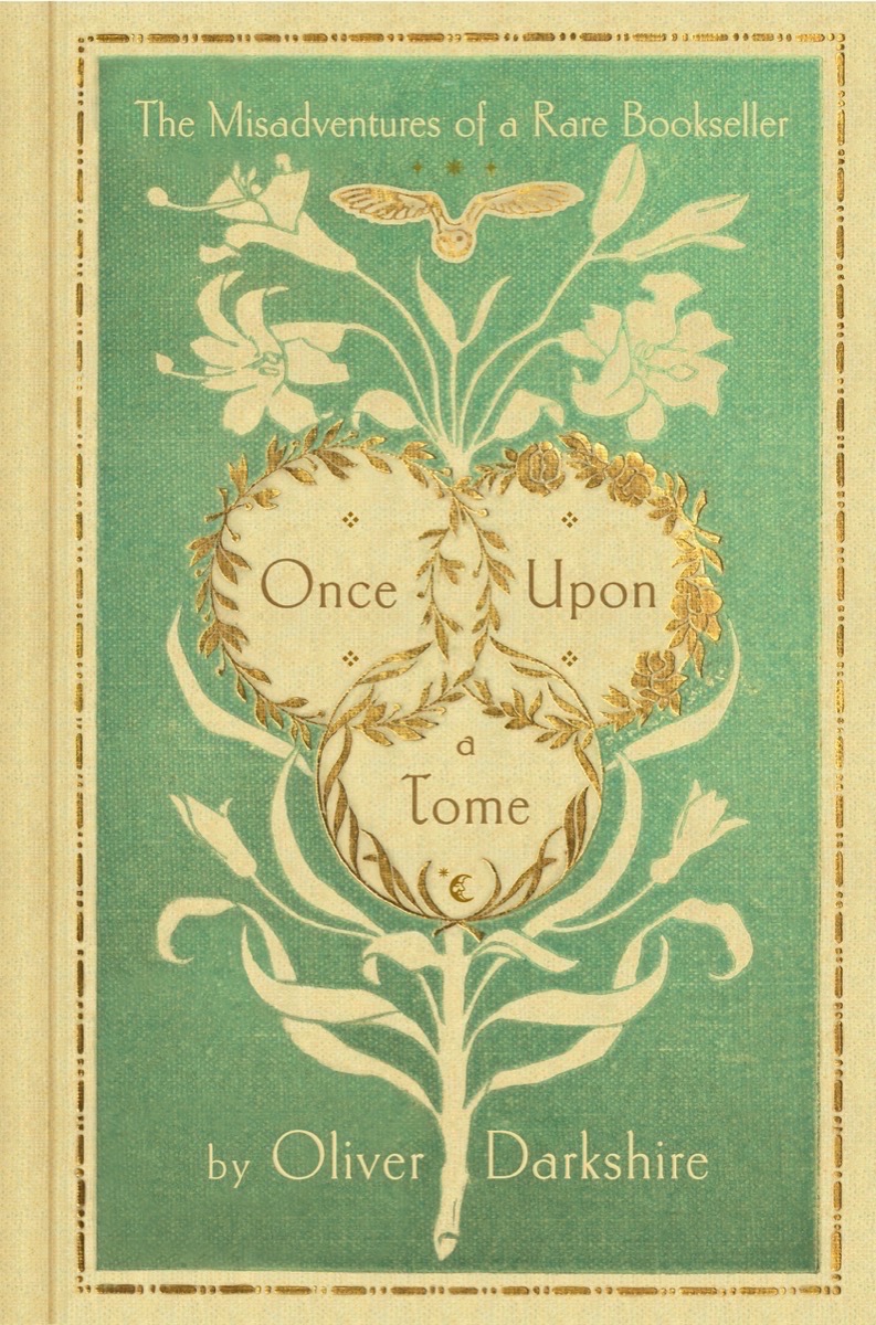 Once Upon a Tome by Oliver Darkshire — book cover